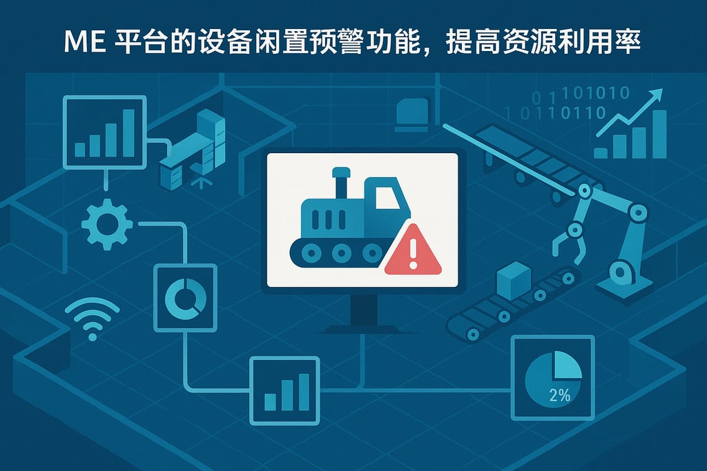 MES 平台的设备闲置预警功能，提高资源利用率